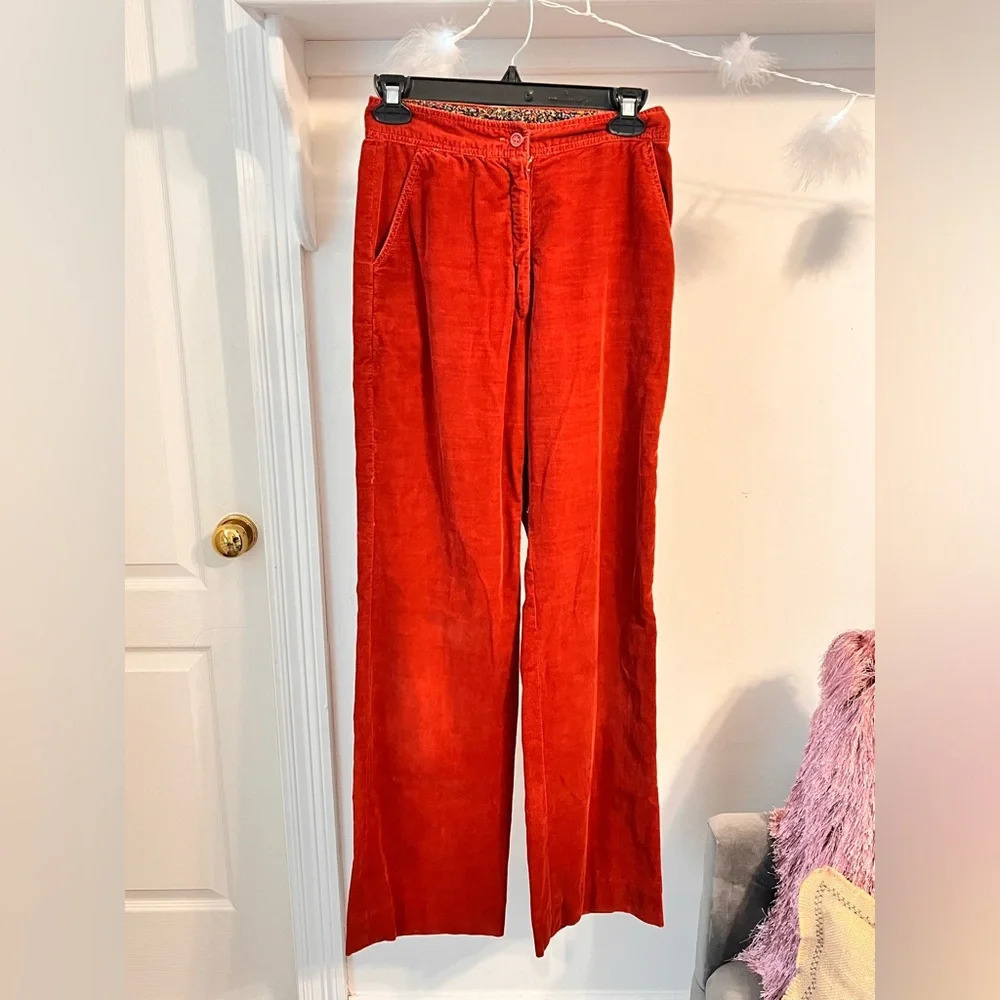Vintage 70s Plain Jane by Danuta Corduroy Pants